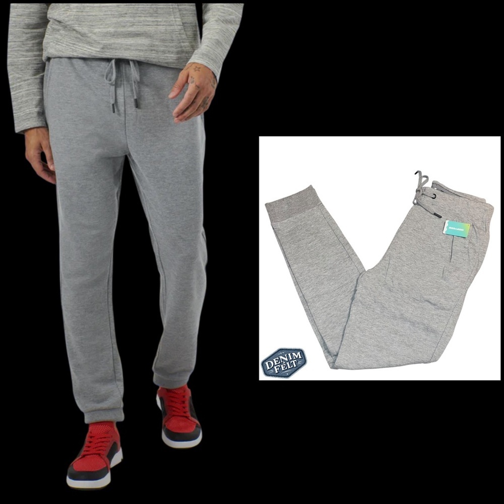 Sea-Doo Men's Grey/Smoke FRENCH TERRY JOGGER /SWEATPANTS | NEW/NWT!!🔥